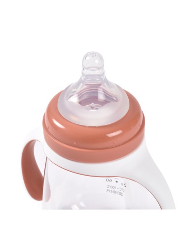 Beaba - Biberon 210 ml Terracotta Beaba - Biberon 210 ml Terracotta