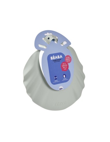 Beaba - Silikon Siper Başlık Misty Green