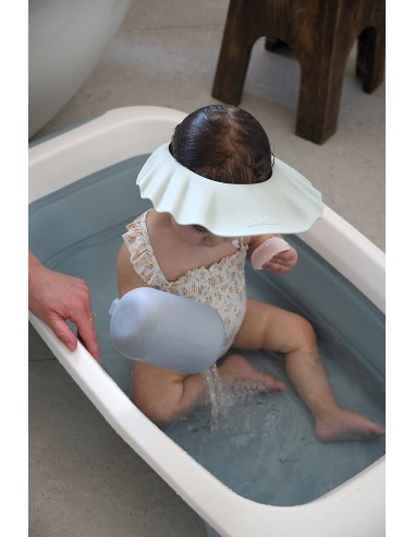 Beaba - Silikon Siper Başlık Misty Green