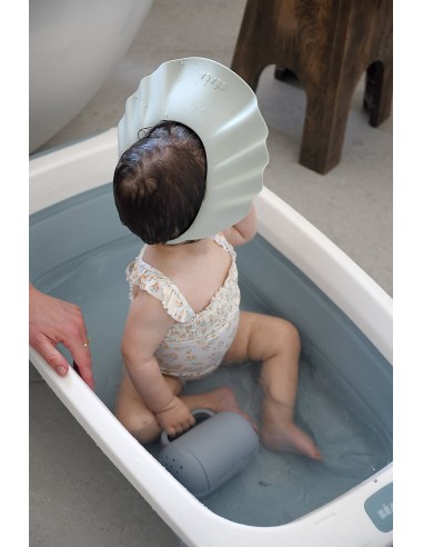 Beaba - Silikon Siper Başlık Misty Green