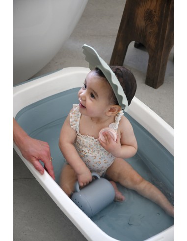 Beaba - Silikon Siper Başlık Misty Green