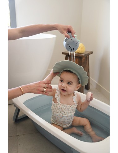 Beaba - Silikon Bebek Banyo Duşu Pebble