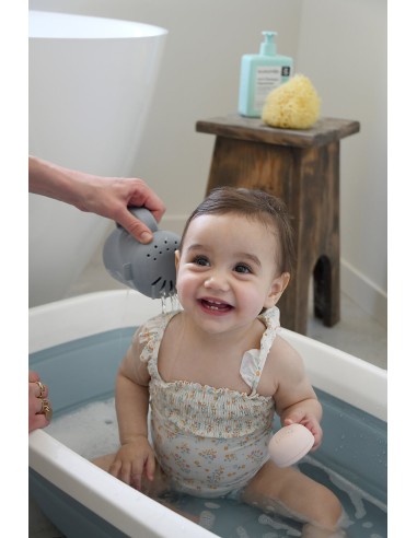 Beaba - Silikon Bebek Banyo Duşu Pebble