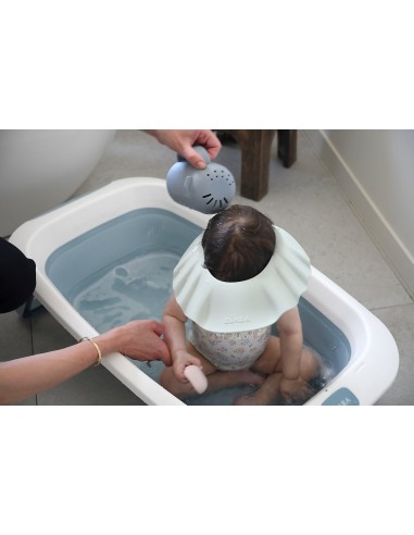 Beaba - Silikon Bebek Banyo Duşu Pebble