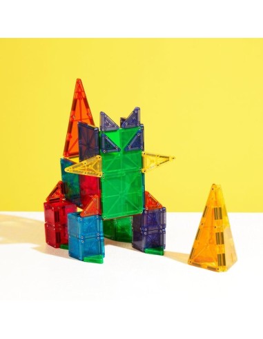 Magna Tiles - Combo + microMAGS 62 Parça