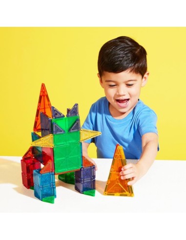 Magna Tiles - Combo + microMAGS 62 Parça