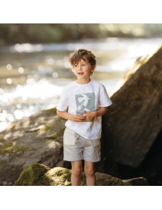 Antebies - Sky Baskılı Tshirt 2