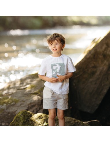 Antebies - Sky Baskılı Tshirt