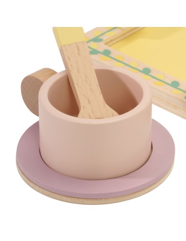 Classic World - Grace Ahşap Çay Seti