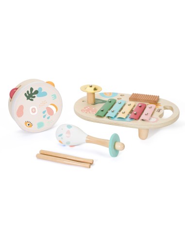 Classic World - Ahşap Iris Müzik Seti