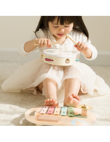 Classic World - Ahşap Iris Müzik Seti