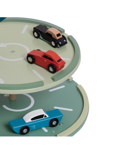 Classic World - Ahşap Vintage Garaj