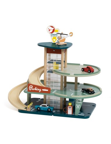 Classic World - Ahşap Vintage Garaj