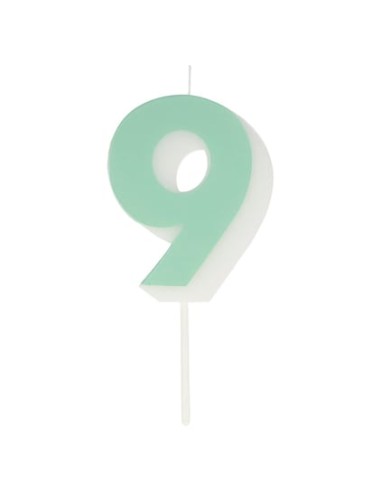 Meri Meri - 9 Rakam Mum