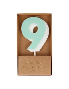 Meri Meri - 9 Rakam Mum 2