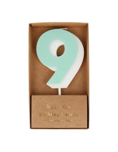 Meri Meri - 9 Rakam Mum