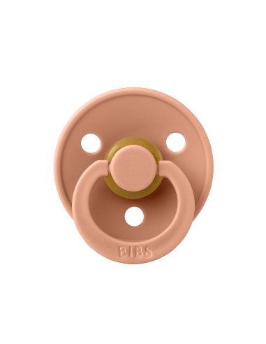Bibs - Colour Kauçuk Emzik Peach 6-18 Ay Bibs - Colour Kauçuk Emzik Peach 6-18 Ay