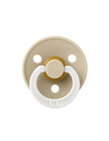 Bibs - Colour Kauçuk Emzik Vanilla...