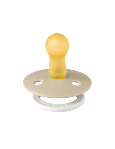 Bibs - Colour Kauçuk Emzik Vanilla...