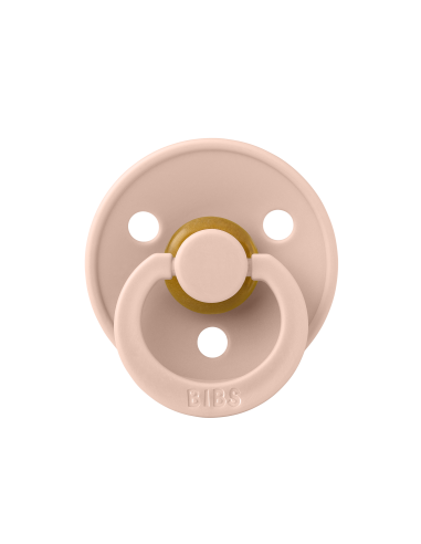 Bibs - Colour Kauçuk Emzik Blush 18+ Ay