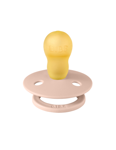 Bibs - Colour Kauçuk Emzik Blush 18+ Ay