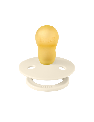 Bibs - Colour Kauçuk Emzik Ivory 18+ Ay