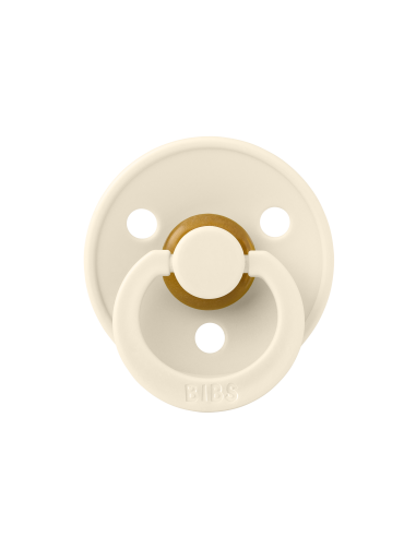 Bibs - Colour Kauçuk Emzik Ivory 18+ Ay