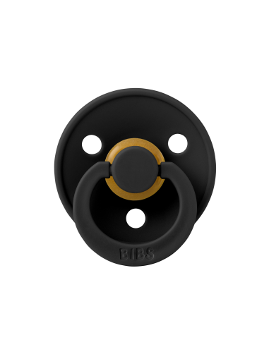 Bibs - Colour Kauçuk Emzik Black 18+ Ay