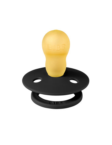 Bibs - Colour Kauçuk Emzik Black 18+ Ay