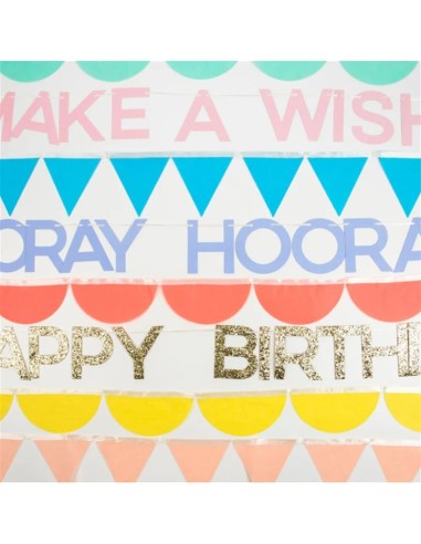 Meri Meri - Gökkuşağı Doğum Günü...