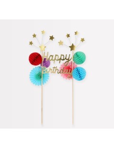 Meri Meri - Happy Birthday...