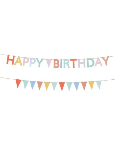 Meri Meri - Happy Birthday Mini...