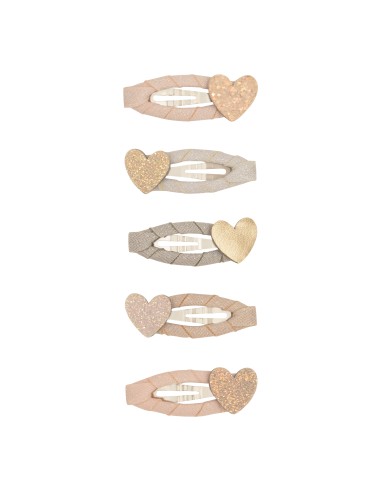 Mimi & Lula - Teeny Heart Mini 5’li Toka