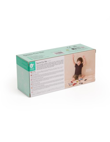 Classic World - Ahşap Spor Araba Seti