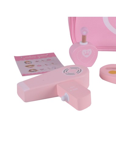 Classic World - Ahşap Makyaj Seti