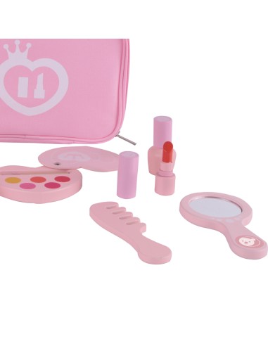 Classic World - Ahşap Makyaj Seti