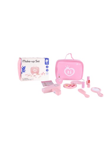 Classic World - Ahşap Makyaj Seti