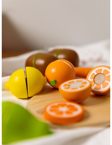 Classic World - Ahşap Meyve Sebze...