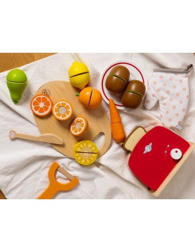 Classic World - Ahşap Meyve Sebze...