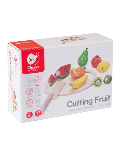 Classic World - Ahşap Meyve Sebze...