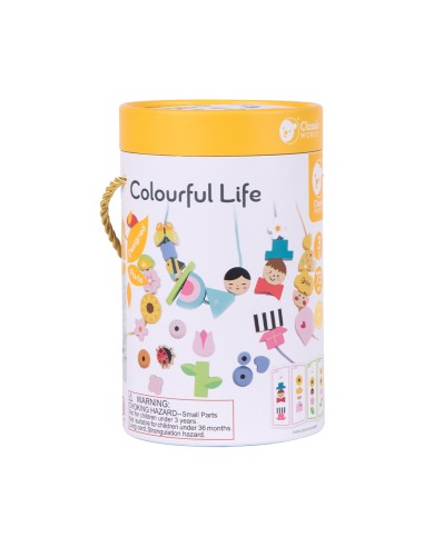 Classic World - Ahşap Boncuk Dizme...