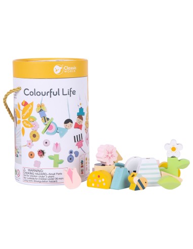 Classic World - Ahşap Boncuk Dizme...