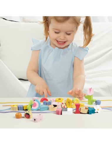 Classic World - Ahşap Boncuk Dizme...