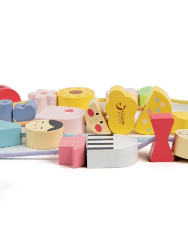 Classic World - Ahşap Boncuk Dizme...