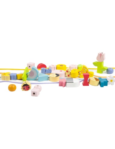 Classic World - Ahşap Boncuk Dizme...