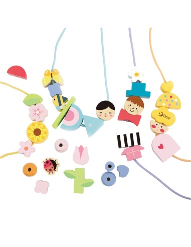 Classic World - Ahşap Boncuk Dizme...