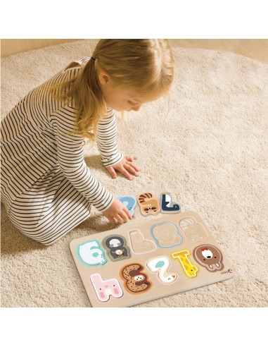 Classic World - Ahşap Rakam Yapbozu