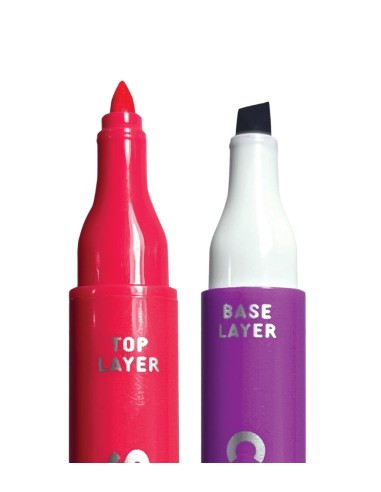 Ooly - Color Layers Çift Uçlu 8’li...