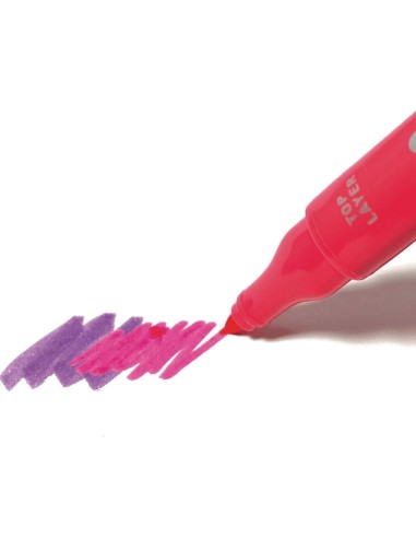 Ooly - Color Layers Çift Uçlu 8’li...