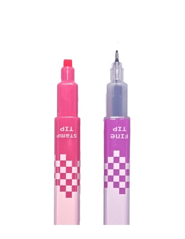 Ooly - Stamp a Square Çift Uçlu 12’li...